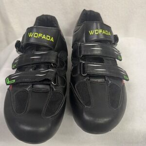 Wofada Unisex Cycling Shoes Compatible Pelton |WMNS 10 Mens 8.5 Size EU 42‎